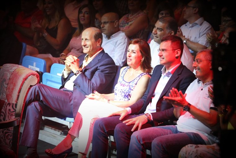 Adel Karam at Beirut Holidays